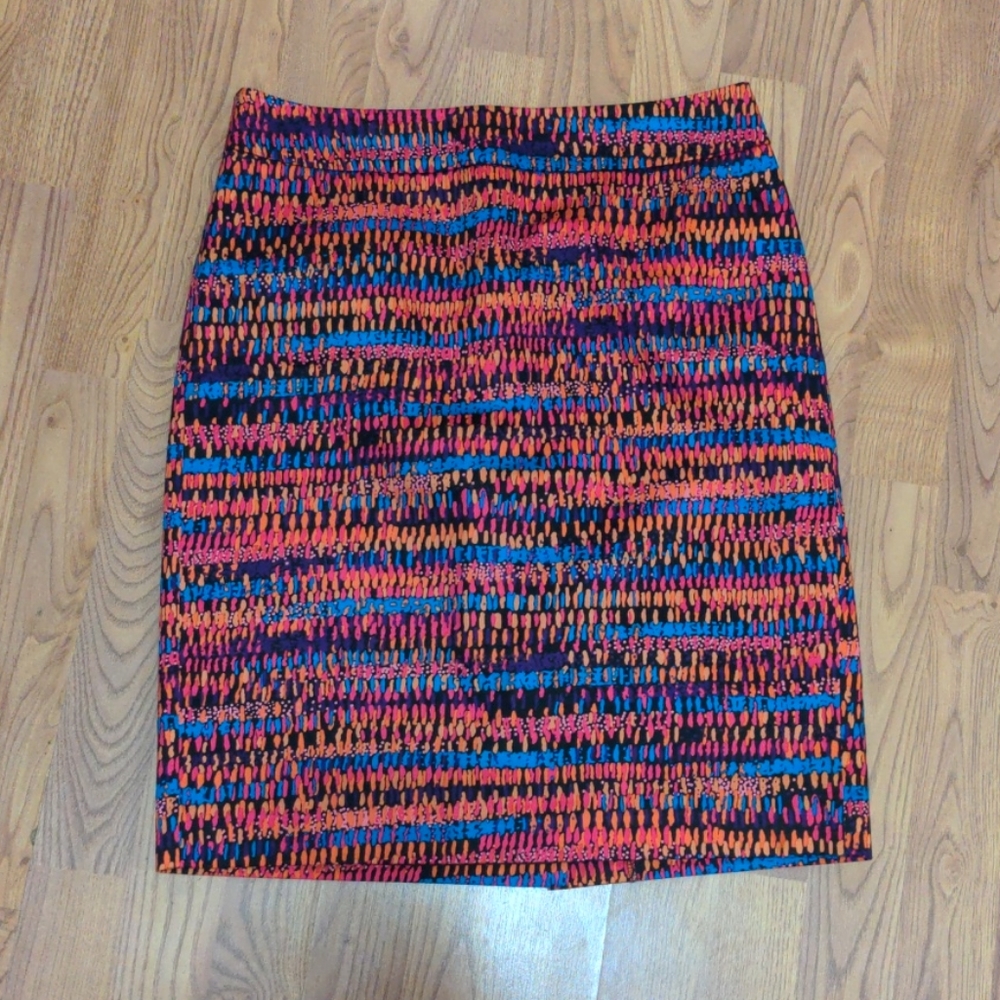 Ann Taylor pencil sheath straight skirt